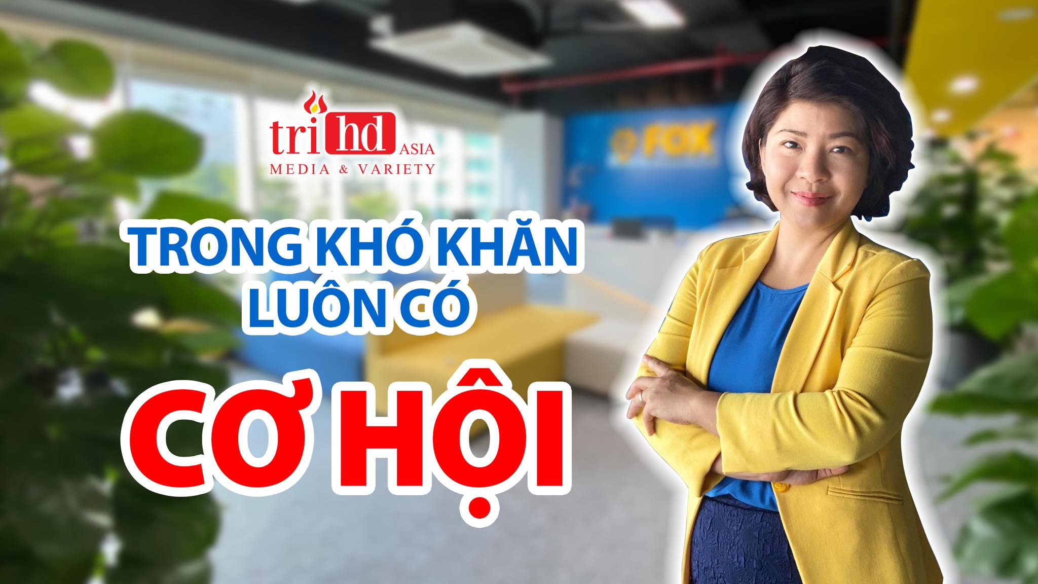 Bà Hoàng Thị Thanh Hằng, Giám đốc Công ty TNHH Truyền thông Tạp kỹ Trí HD ASIA