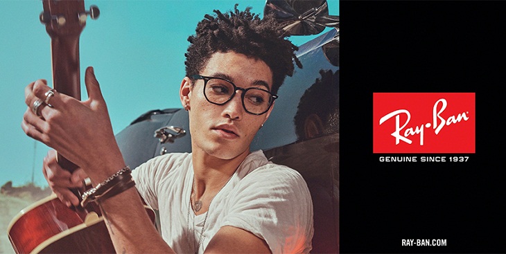 (Hãng kính mắt Ray-Ban ra đời vào năm 1937 tại Mỹ do Bausch và Lomb sáng lập)