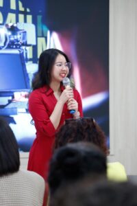 Ban tổ chức Media24H chia sẻ tại buổi giao lưu gặp gỡ