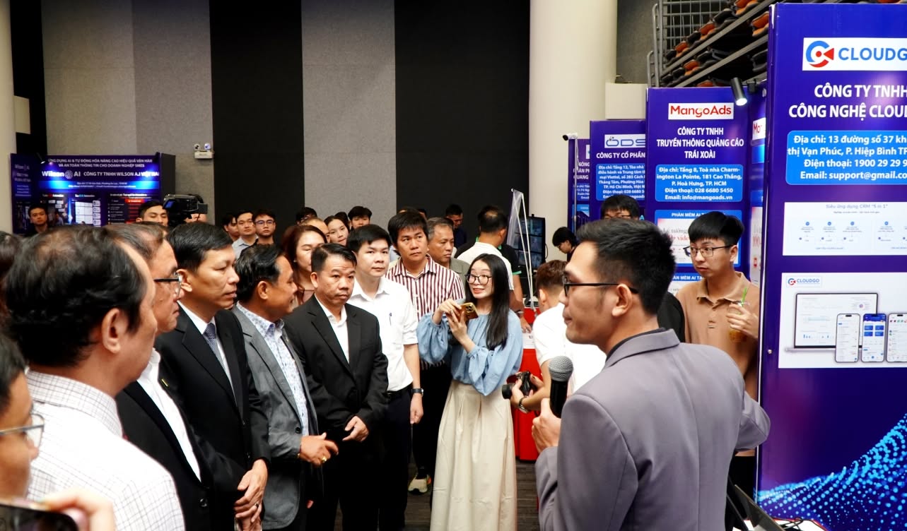 CHUYỂN ĐỔI SỐ CHO DOANH NGHIỆP NHỎ VÀ VỪA (SMEs) TẠI TP.HCM