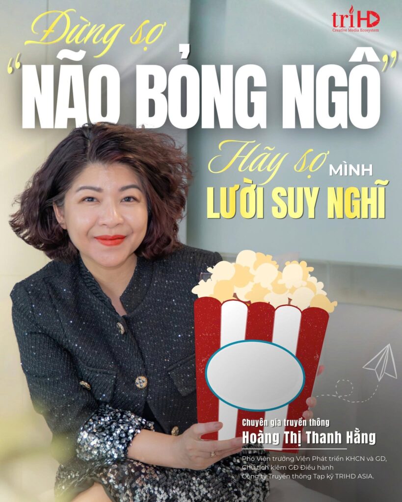 GÓC NHÌN CHUYÊN GIA: ĐỪNG SỢ “NÃO BỎNG NGÔ” - HÃY SỢ MỘT NGÀY CHÚNG TA KHÔNG CÒN MUỐN SUY NGHĨ NỮA.